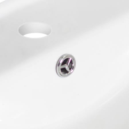 19.75 in. Oval Undermount Sink Set in Biscuit M777473
