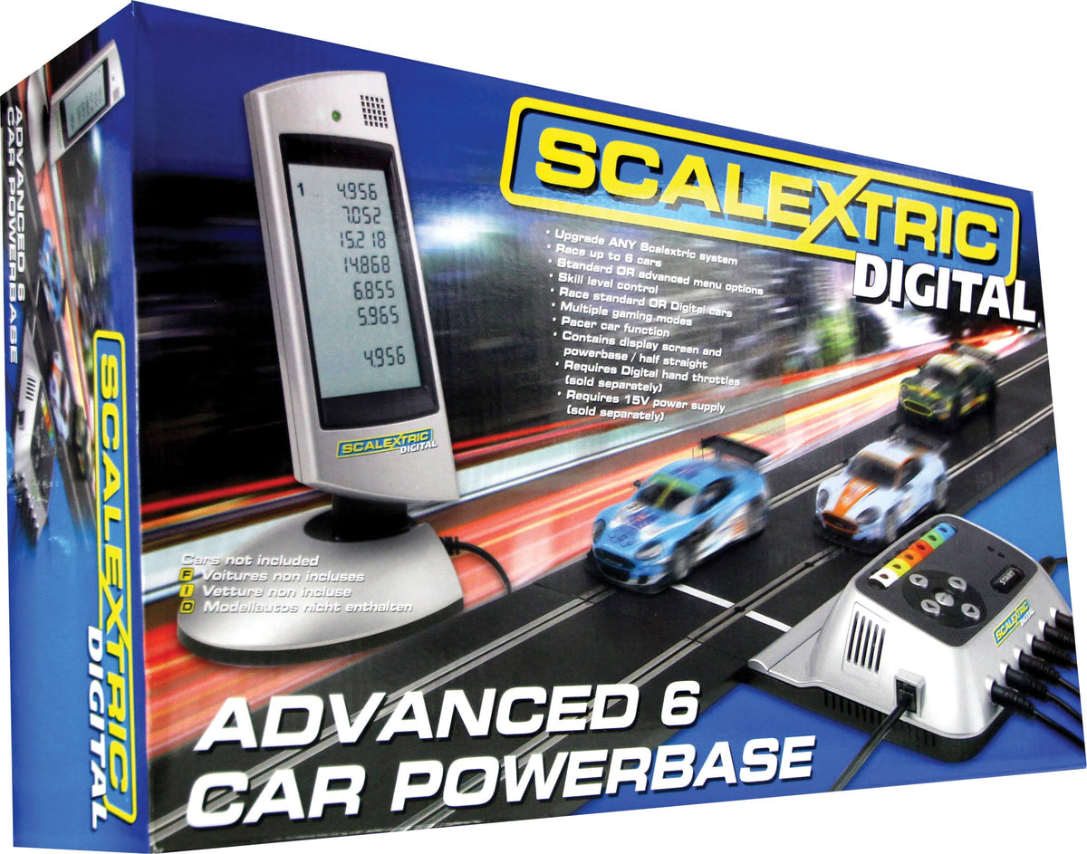 Digital 6 Car Powerbase F473