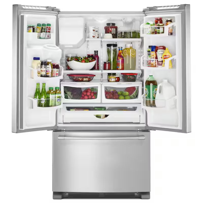 25 cu. ft. French Door Refrigerator Q8038