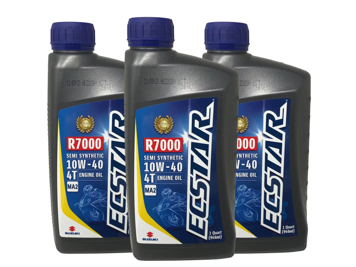10W40 SemiSynthetic Motor Oil 3 Quart 3 Pack U363