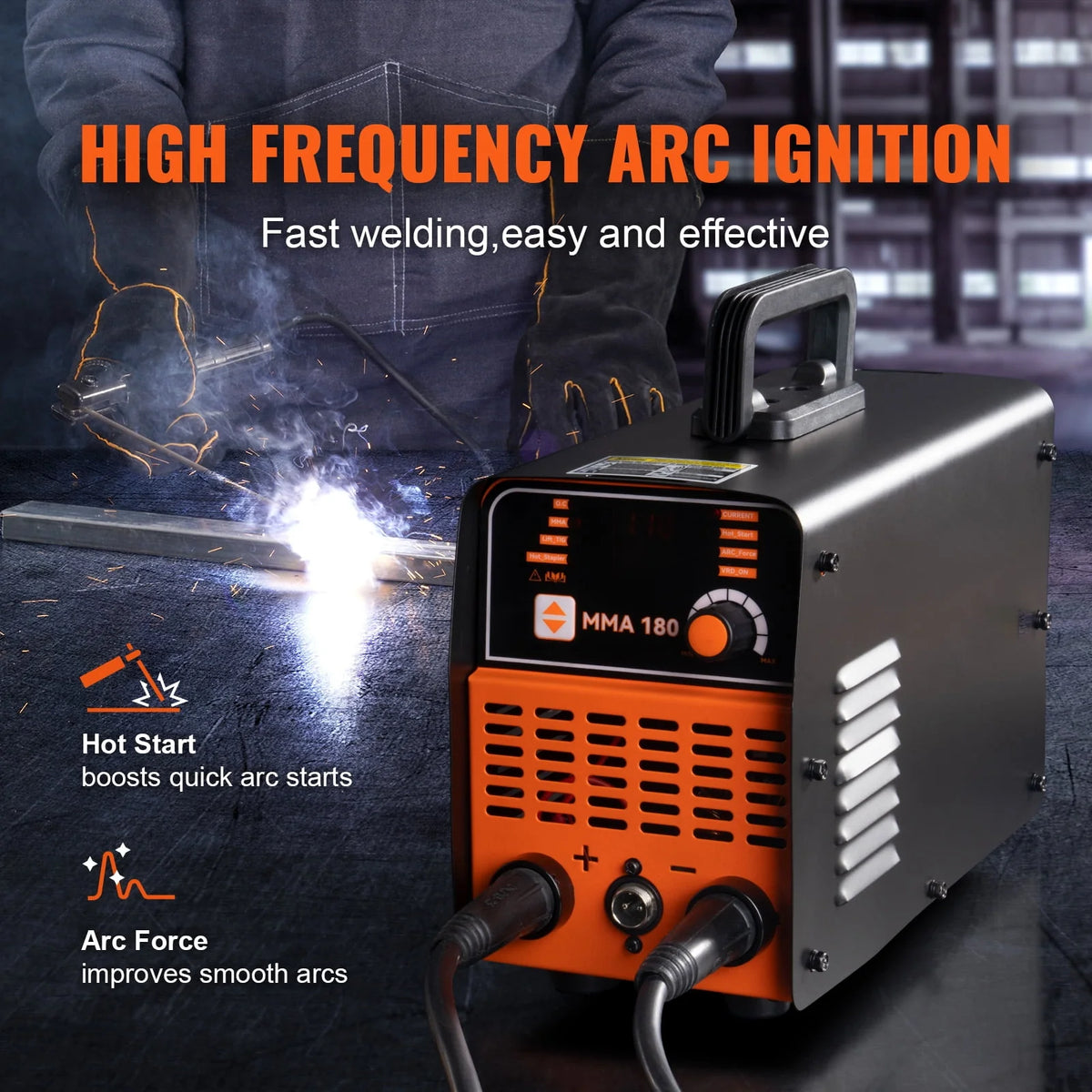 200Amp 3 in 1 Welder Machine 110/220V IGBT Inverter ARC Welding Machine L53173