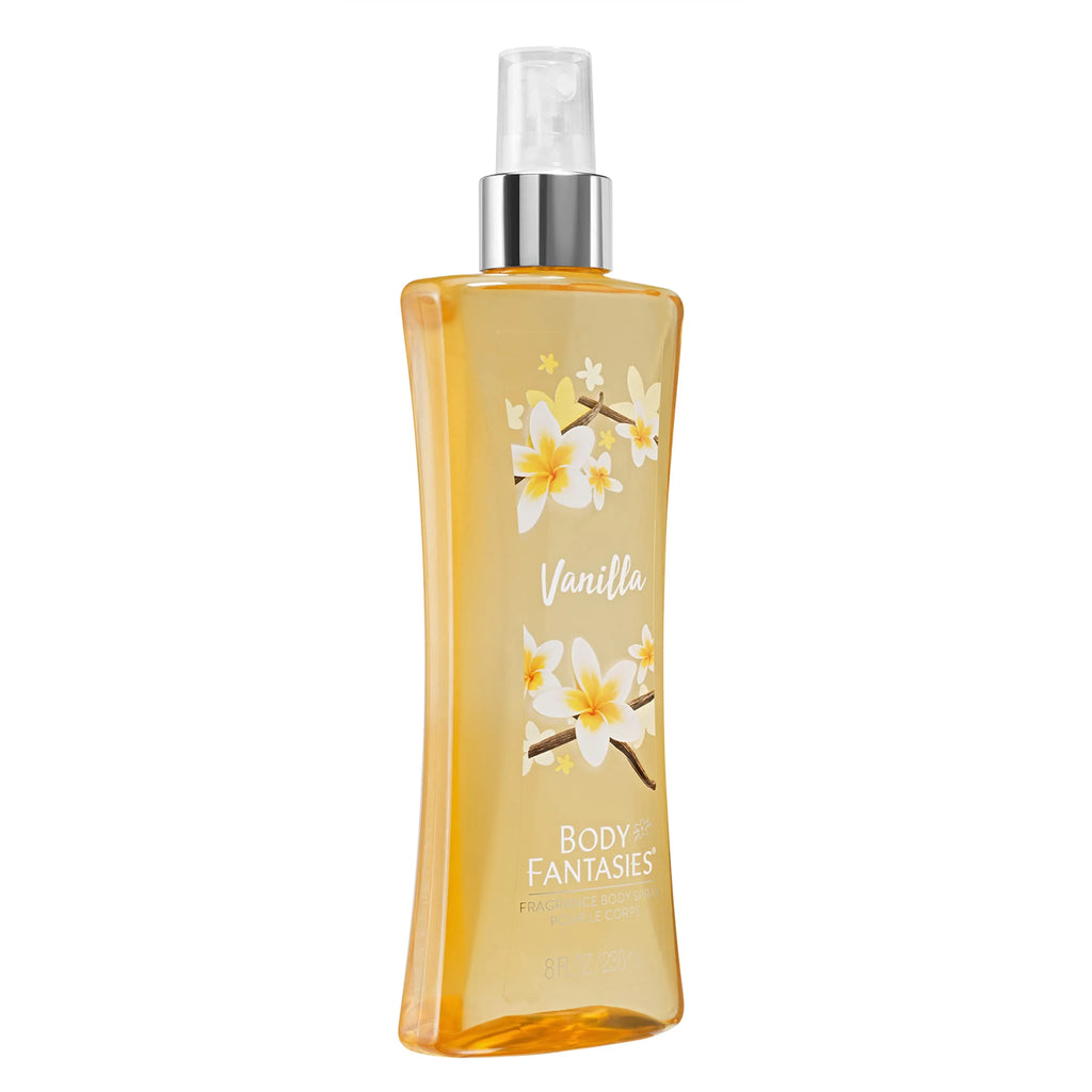 Vanilla Body Spray 8 fl oz (Pack of 2) K661517