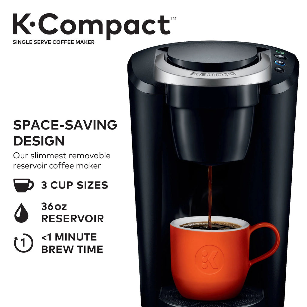 Black Single-Serve K-Cup Pod Coffee Maker H91750