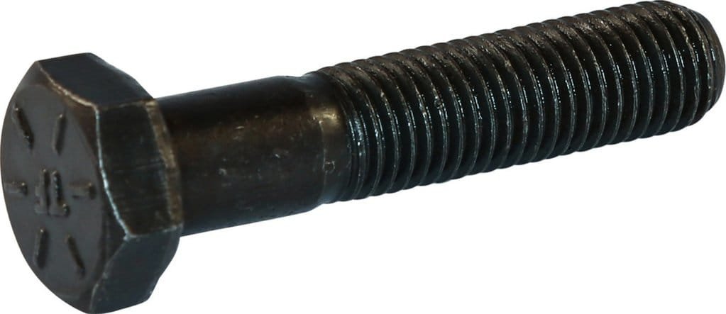 3/8 inch x 1-1/2 inch Hex Cap Screw Grade 8 Plain Steel 675 pcs E602188