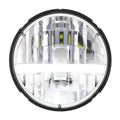 7" LED Headlight with Turn Signal & White Position Light Bar K215687