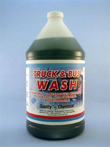 Truck & Bus Wash 4 x 1 Gallon Case C239