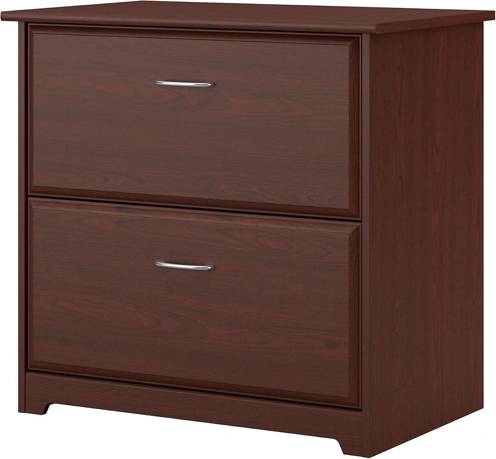 White 2 Drawer Lateral File Cabinet R896168
