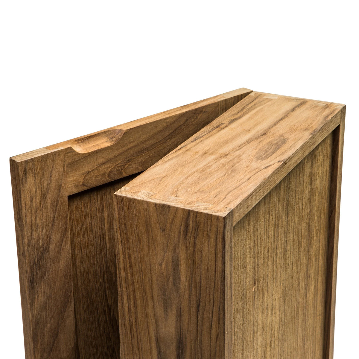 Solid Teak Mirrored Medicine Cabinet F5255