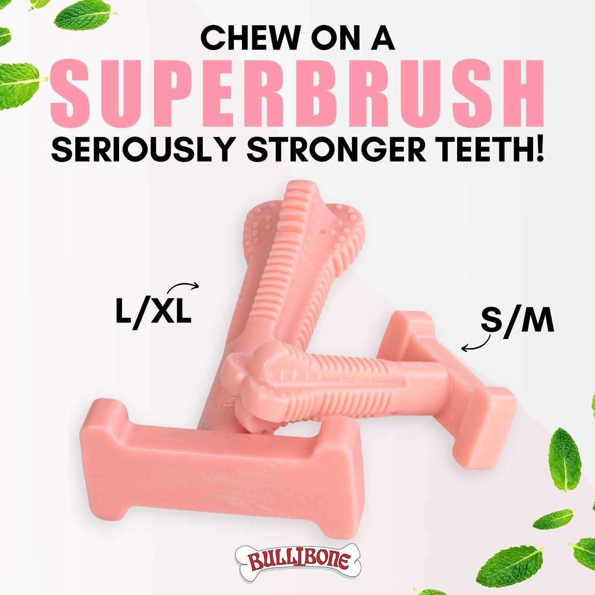 Nylon Dog Chew Toy Toothbrush Stick U266