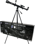 50Mm Wide Angle Hd Telescope With Aluminium Tripod U76281