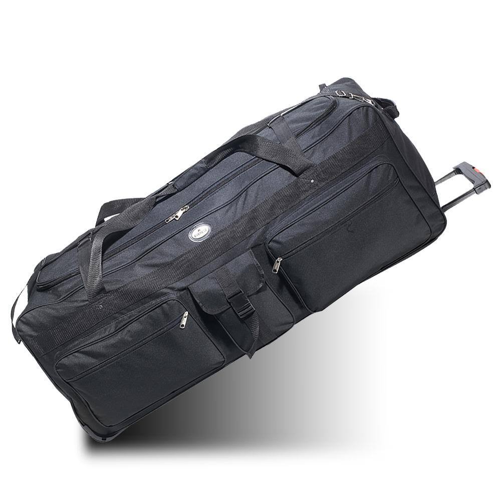 Black Wheeled Duffel Bag R670