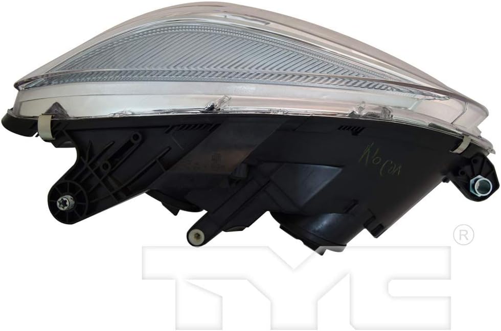 Headlight Assembly Driver Side R60801