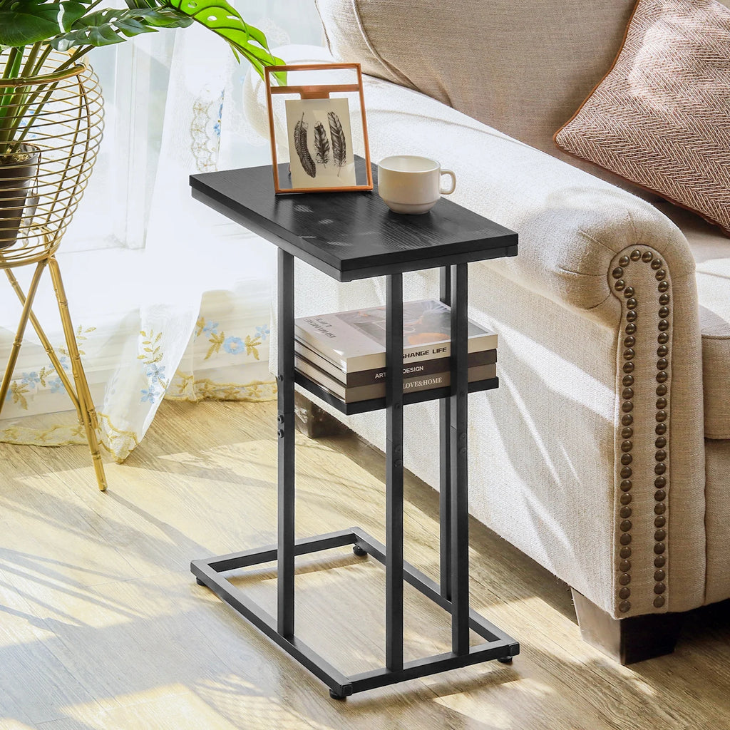 C Shaped End Table D6595