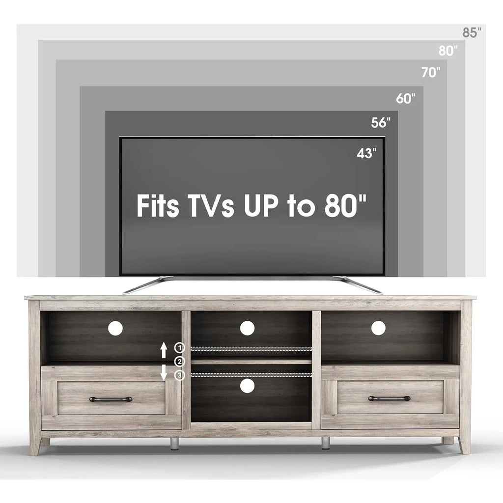 73 inches TV Stand D299