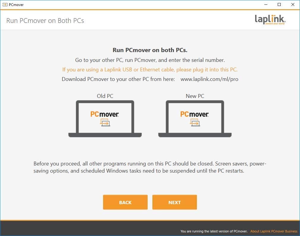 PC to PC Migration Software 5 Use License A19052