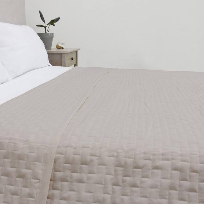 Linen King/California King Coverlet D9978