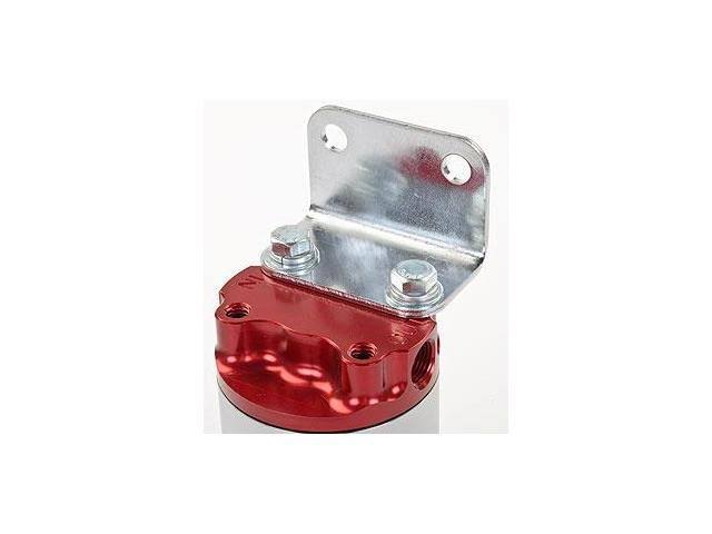 Red 100 Micron Canister Fuel Filter S3765
