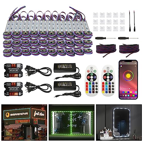 100Ft RGB LED Strip Lights Kit K8290