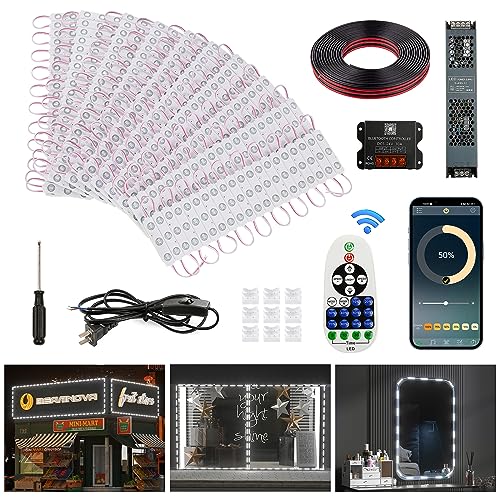 100Ft RGB LED Strip Lights Kit K8290