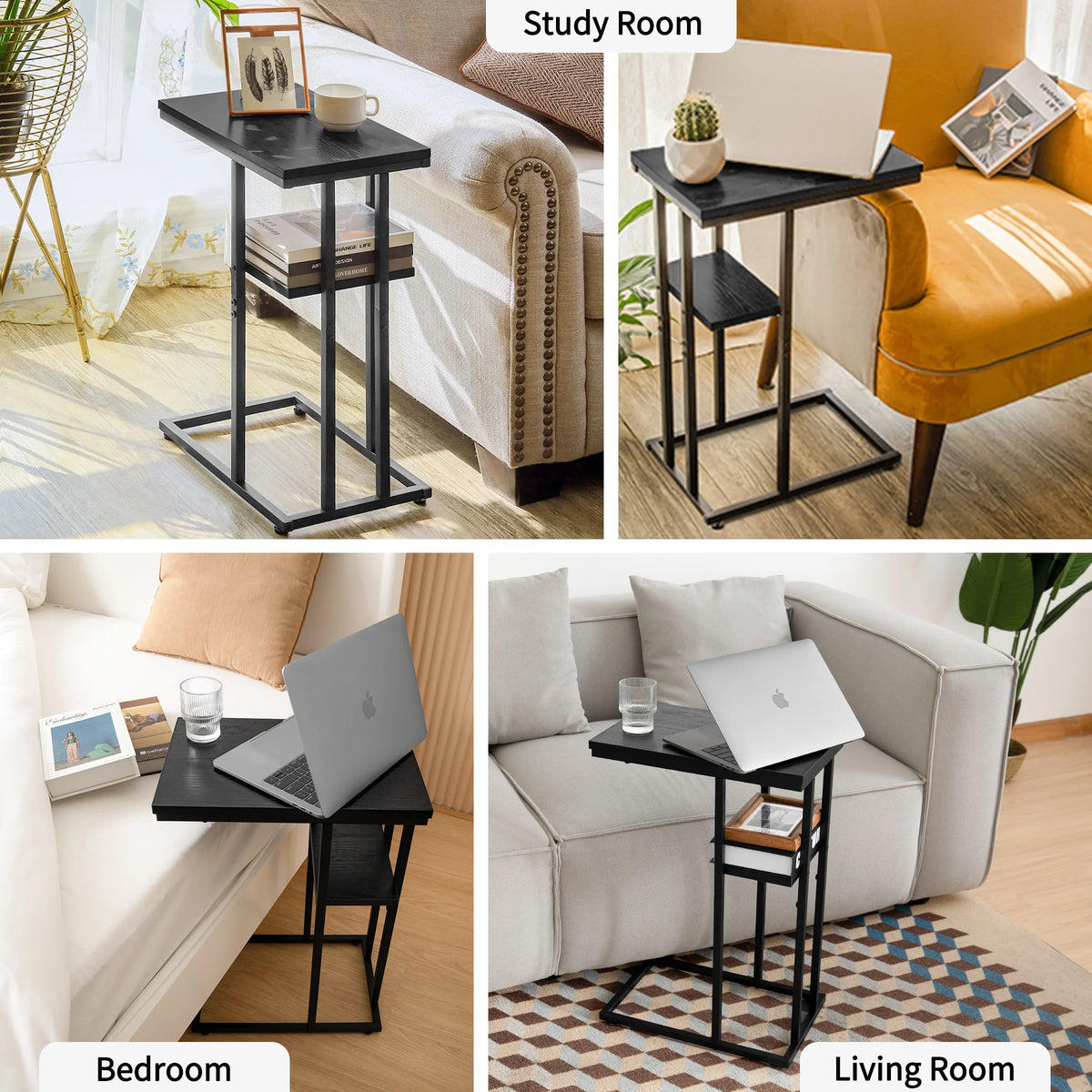 C Shaped End Table D6595