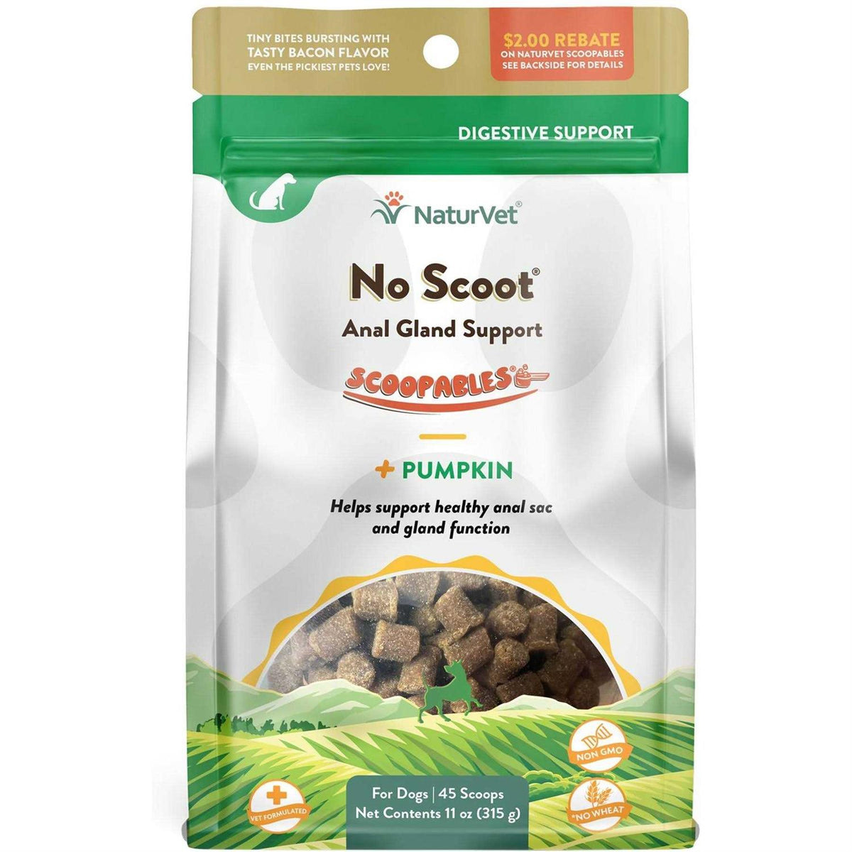 No Scoot Anal Gland Support P154211