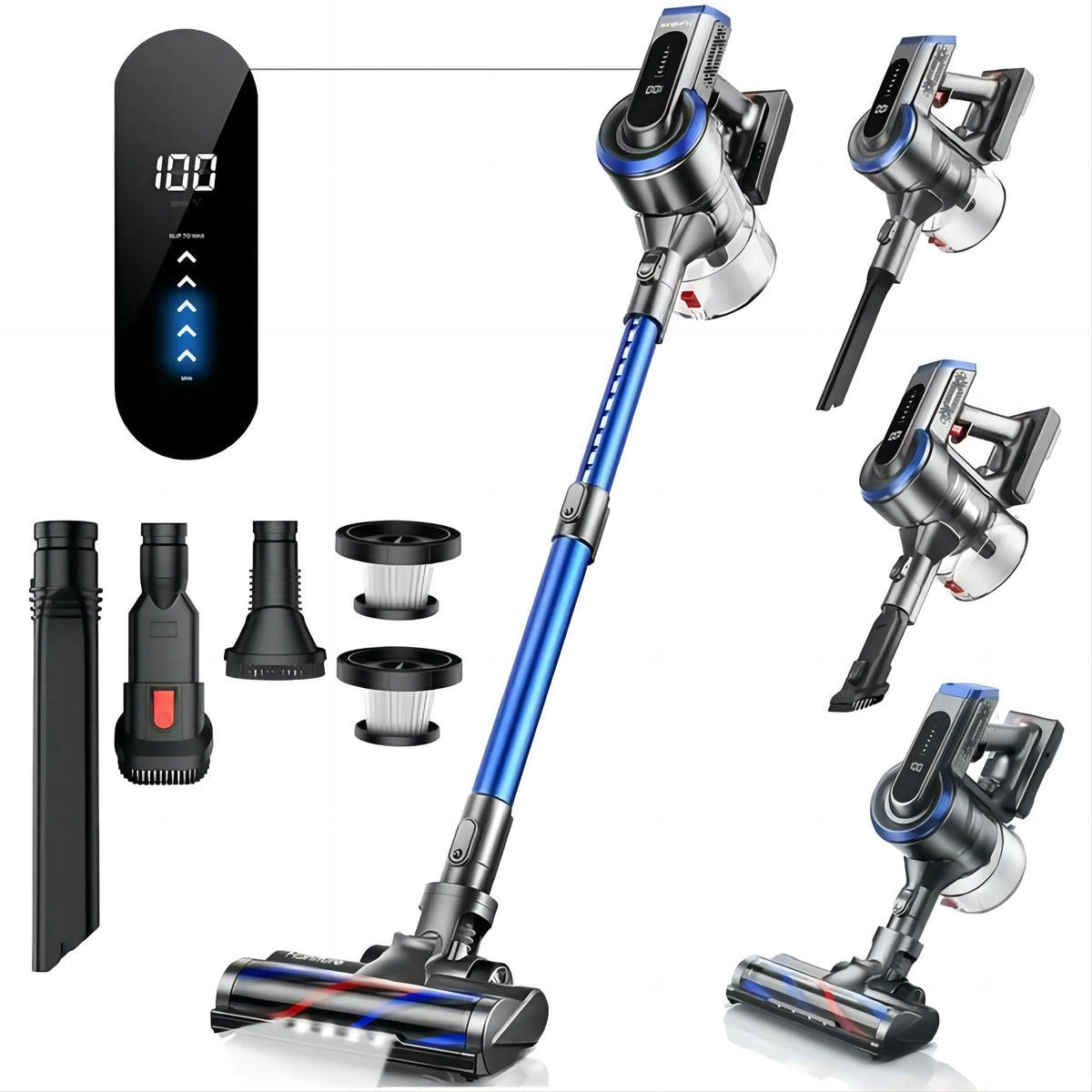 Cordless Stick Vacuum Cleaner Lightweight S15697