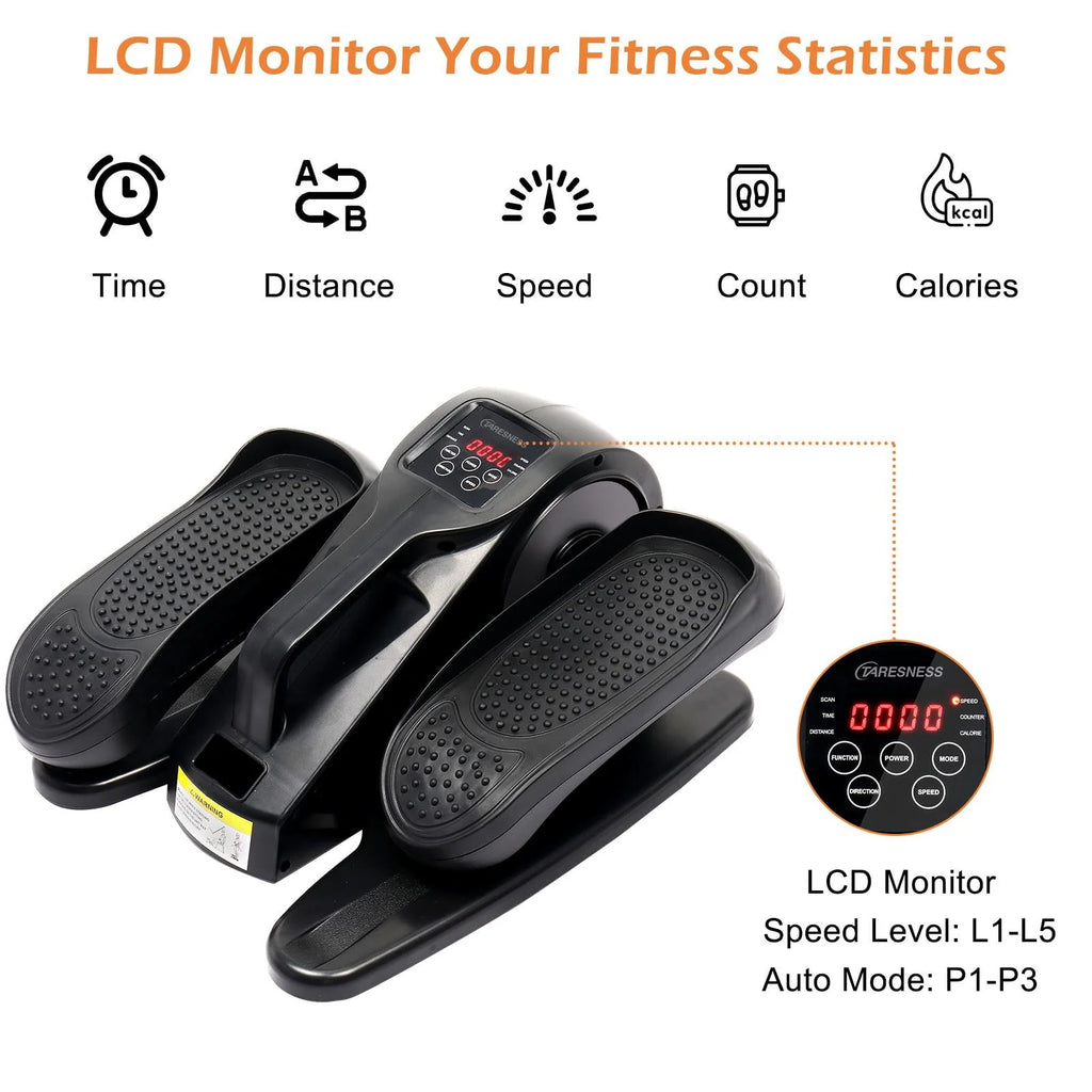 Electric Under Desk Elliptical Cycle D989284