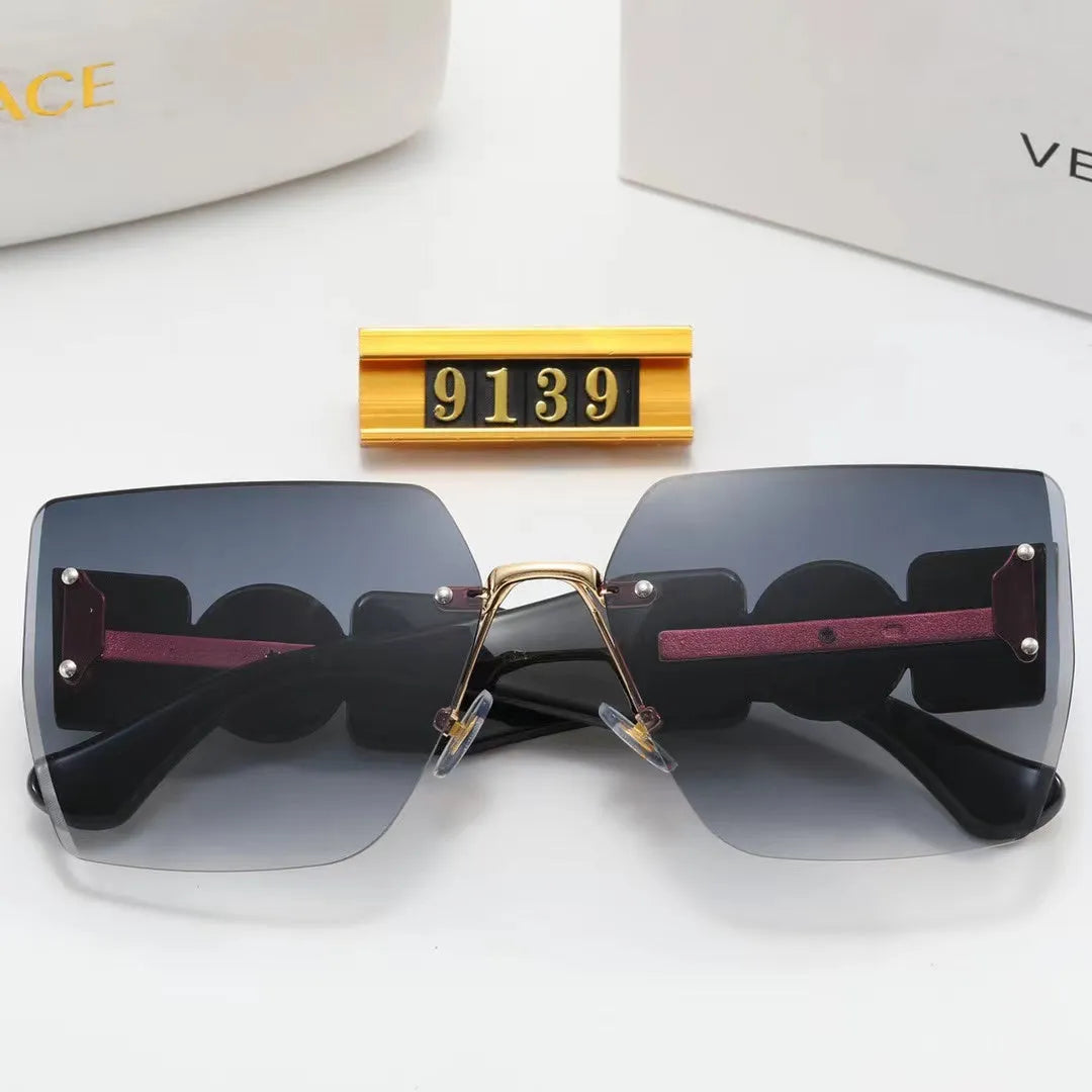 Solid Color Polarized Sunglasses U911726