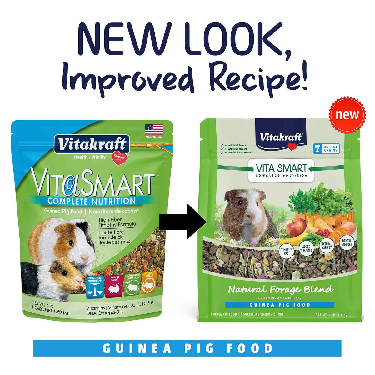 Guinea Pig Food F71383