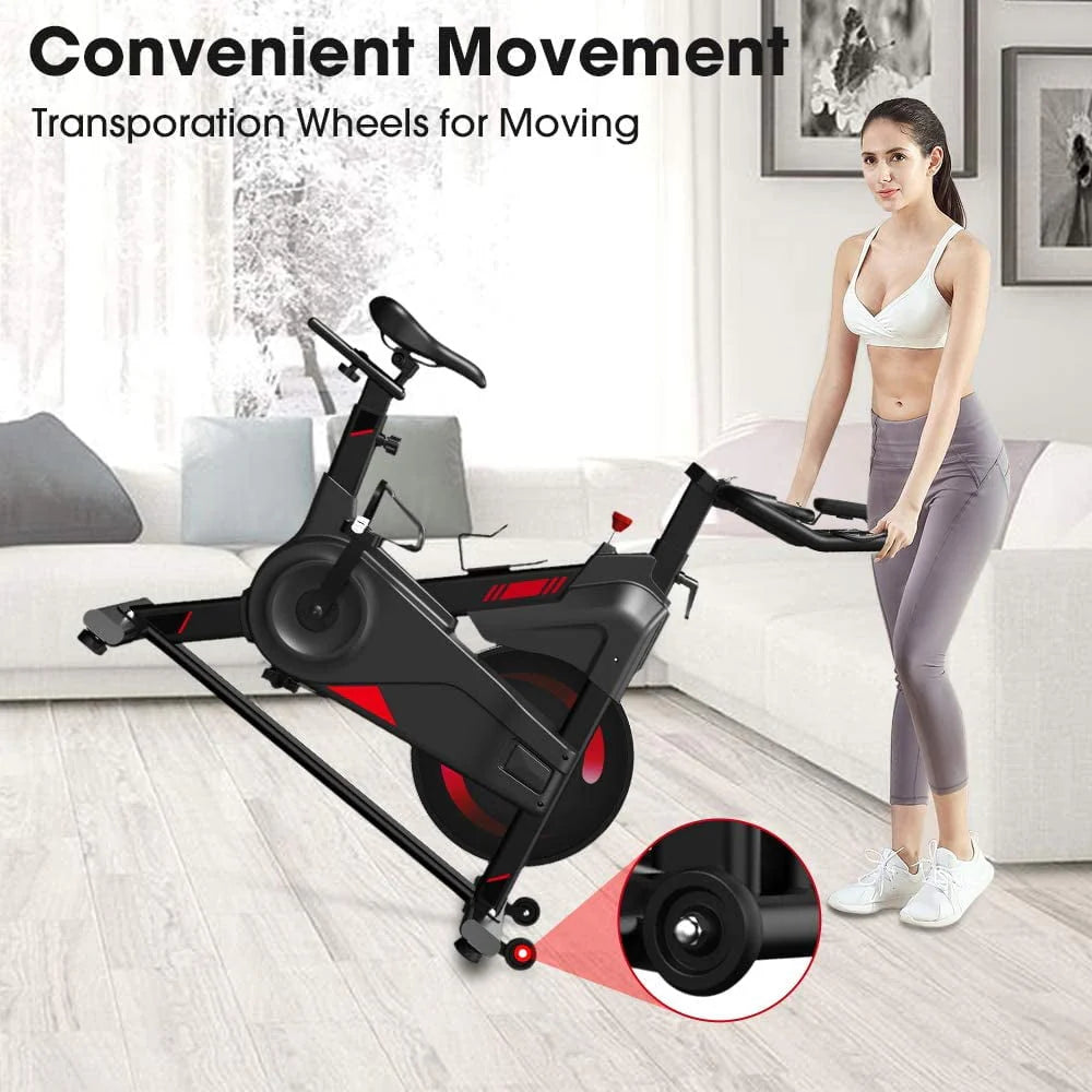 Stationary Bike with LCD Display B285