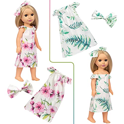 10 Sets 14.5 Inch Doll Clothes and Party Dress Y302023