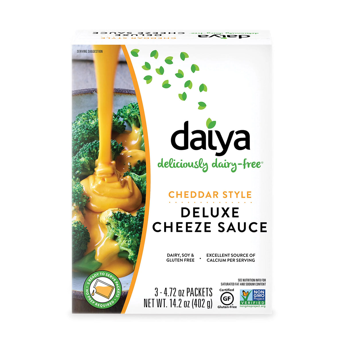 Dairy Free Vegan Cheese Sauce, 14.2 Ounce (Pack of 8) I61039