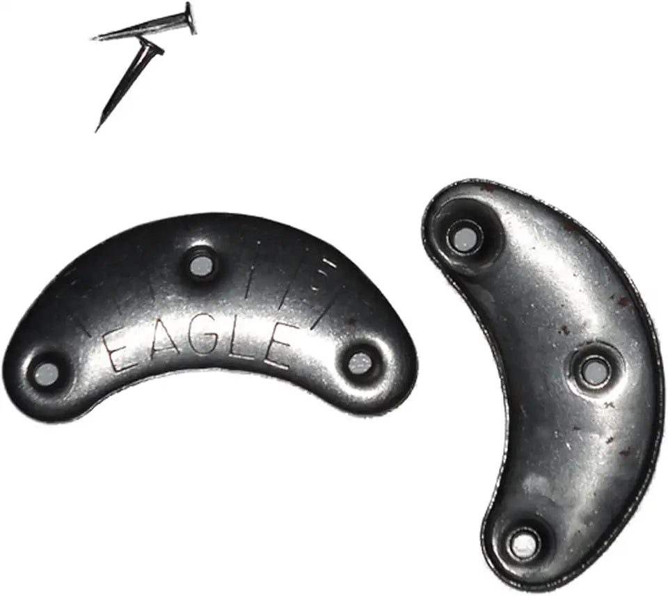 3XL Metal Heel Plates & Nails Q193