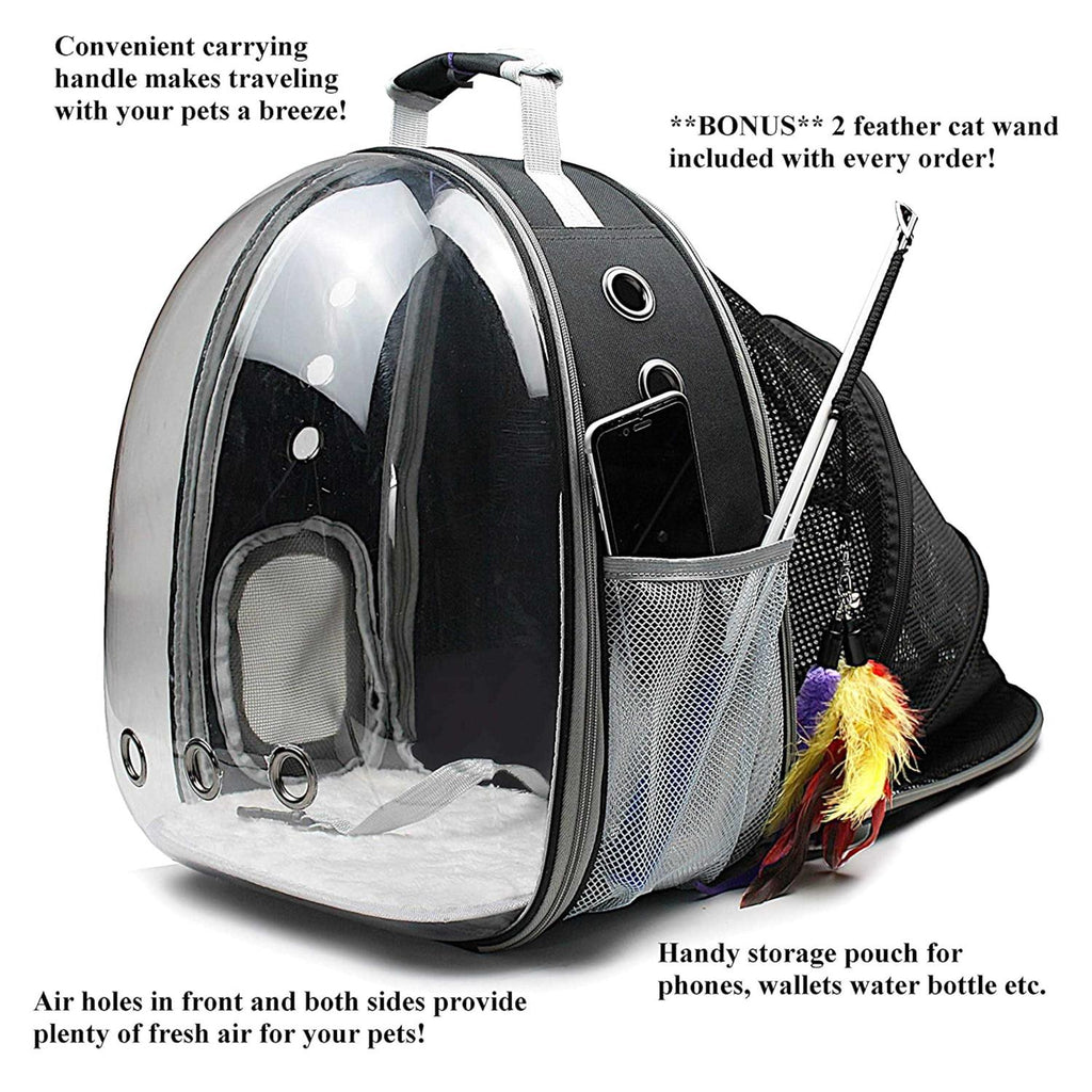 Dog & Cat Carrier Backpack F628