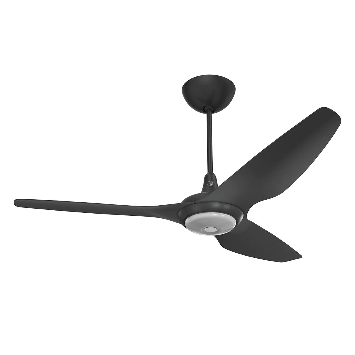 60 Ceiling Fan with Black Blades and Black Finish Z641804