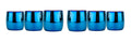10 oz Lavender Amethyst Tumblers Set of 6 F62299