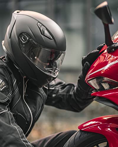 Full Face Motorcycle Helmet Dual Visor O94942