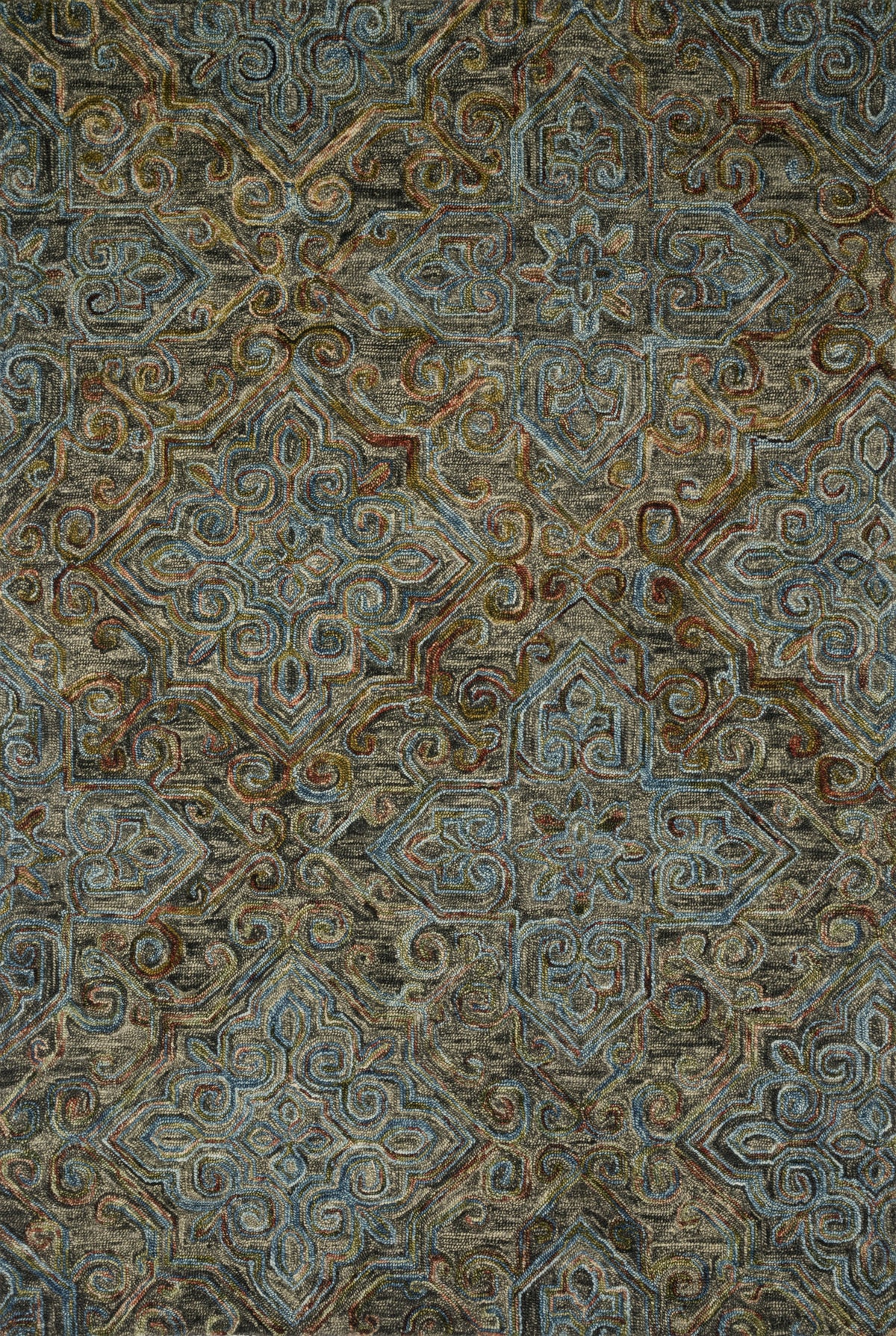 Charcoal Rug 9'3 x 13' X760