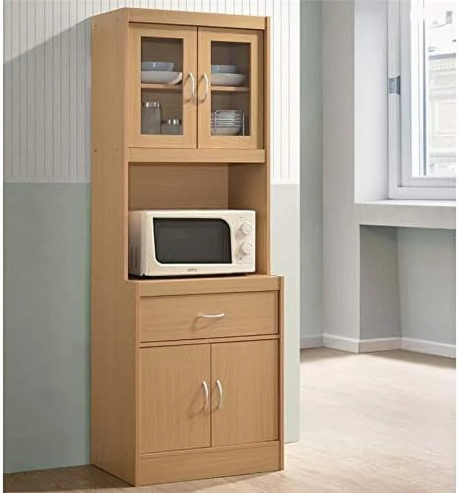 Wood Cabinet W786