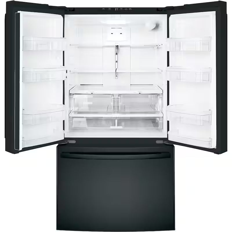 27 cu. ft. Black French Door Refrigerator with Internal Dispenser C13751