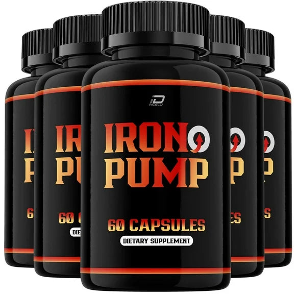 Iron Pump Capsules 300 Capsules G968121