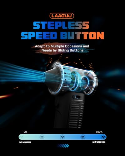 Cordless Handheld Electric Air Duster C5063