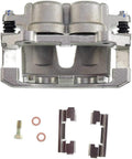 Disc Brake Caliper Assembly with Bracket Front Left Pack of 2 I164