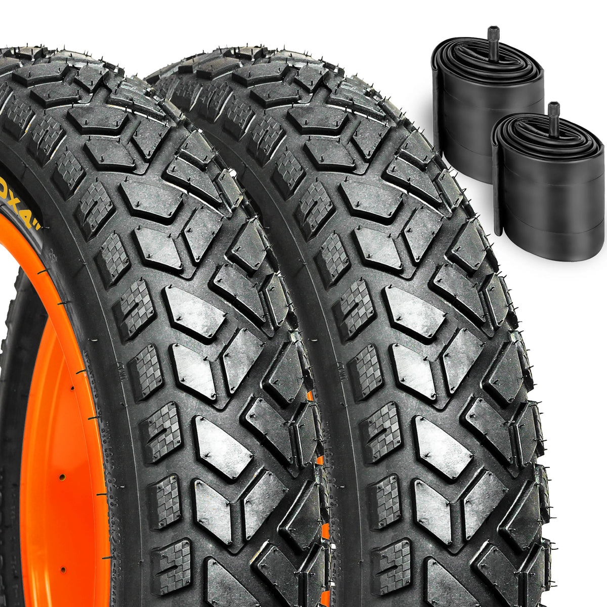 20x4 Fat Tires and Tubes 2 Pack U9547
