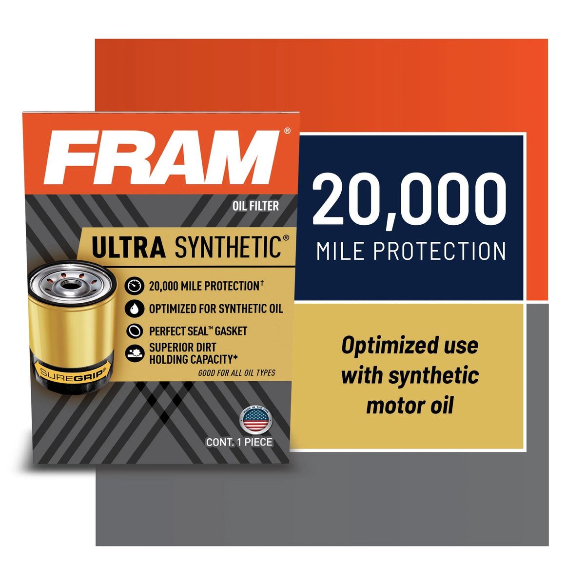 Synthetic Oil Filter G39312