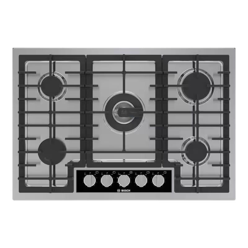 30 in. Gas Cooktop with 5-Burners M315368