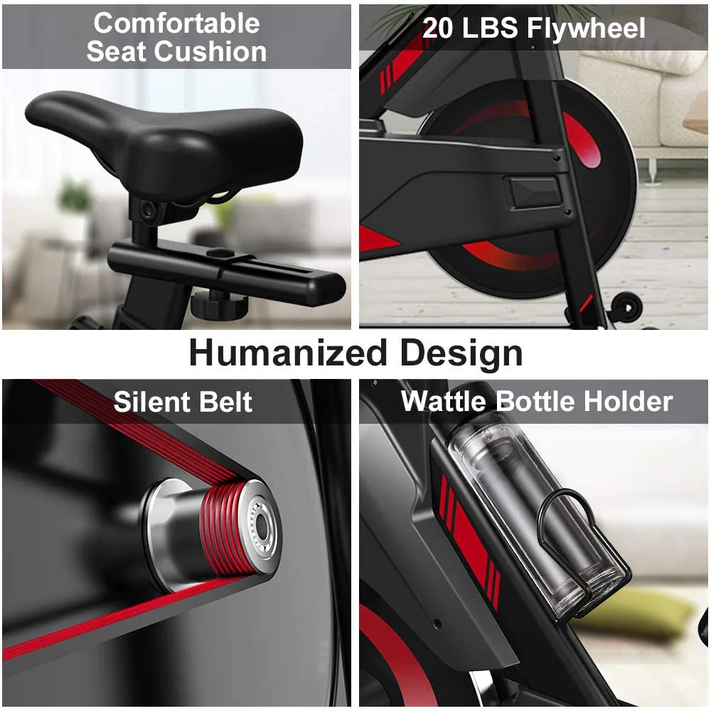 Stationary Bike with LCD Display B285