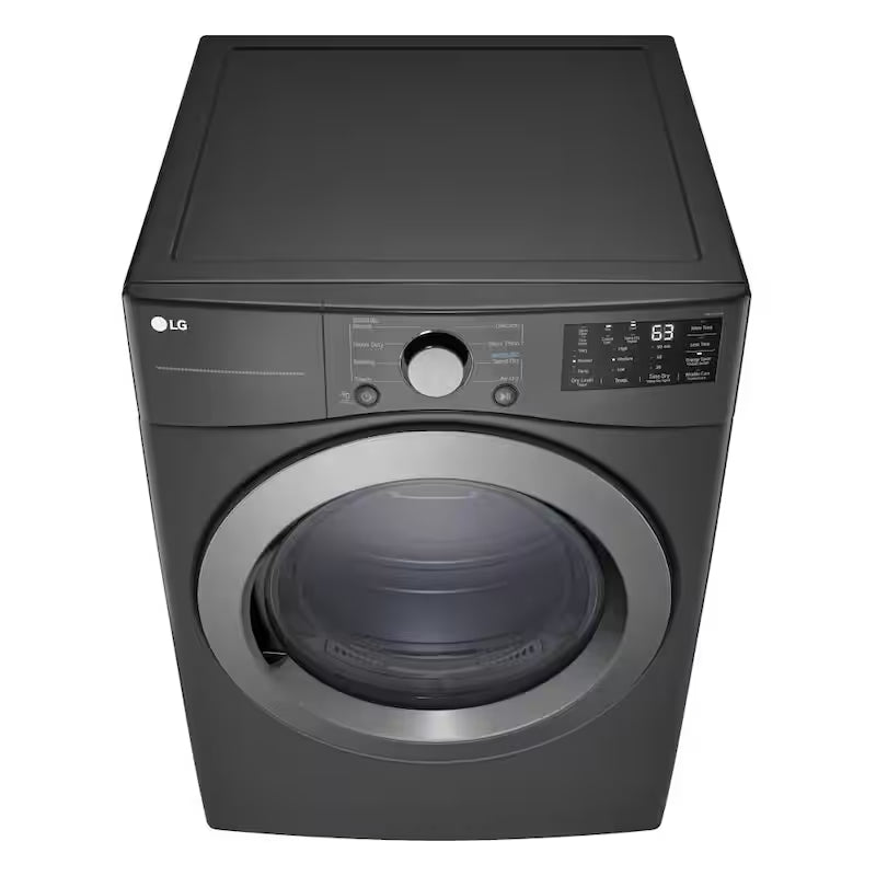 7.4 cu. ft. Vented Stackable Gas Dryer in Black Z211