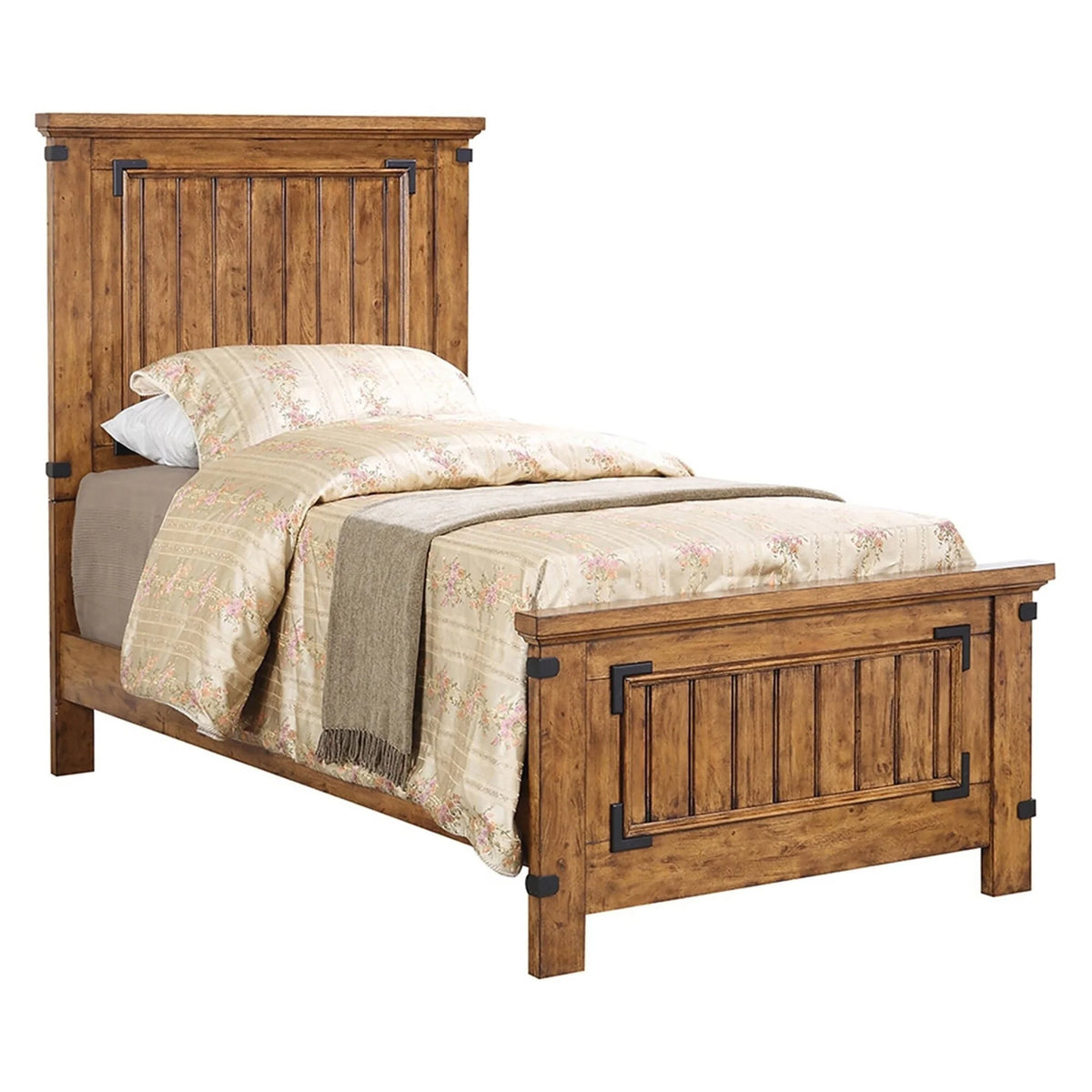 Twin Panel Bed H38663
