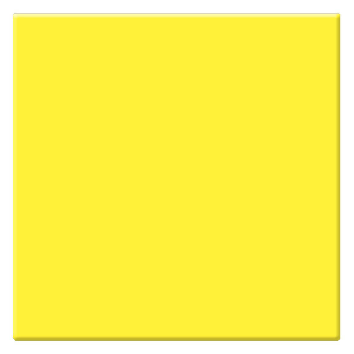 6.6 x 6.6 Deep Yellow Glass Filter J7495